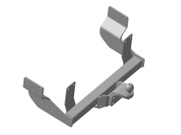 Фаркоп MB 03 для MERCEDES Vito 1996-2003, Автос, нагрузка 2000/100 кг. БЕЗ подрезки бампера от магазина ФаркопРос